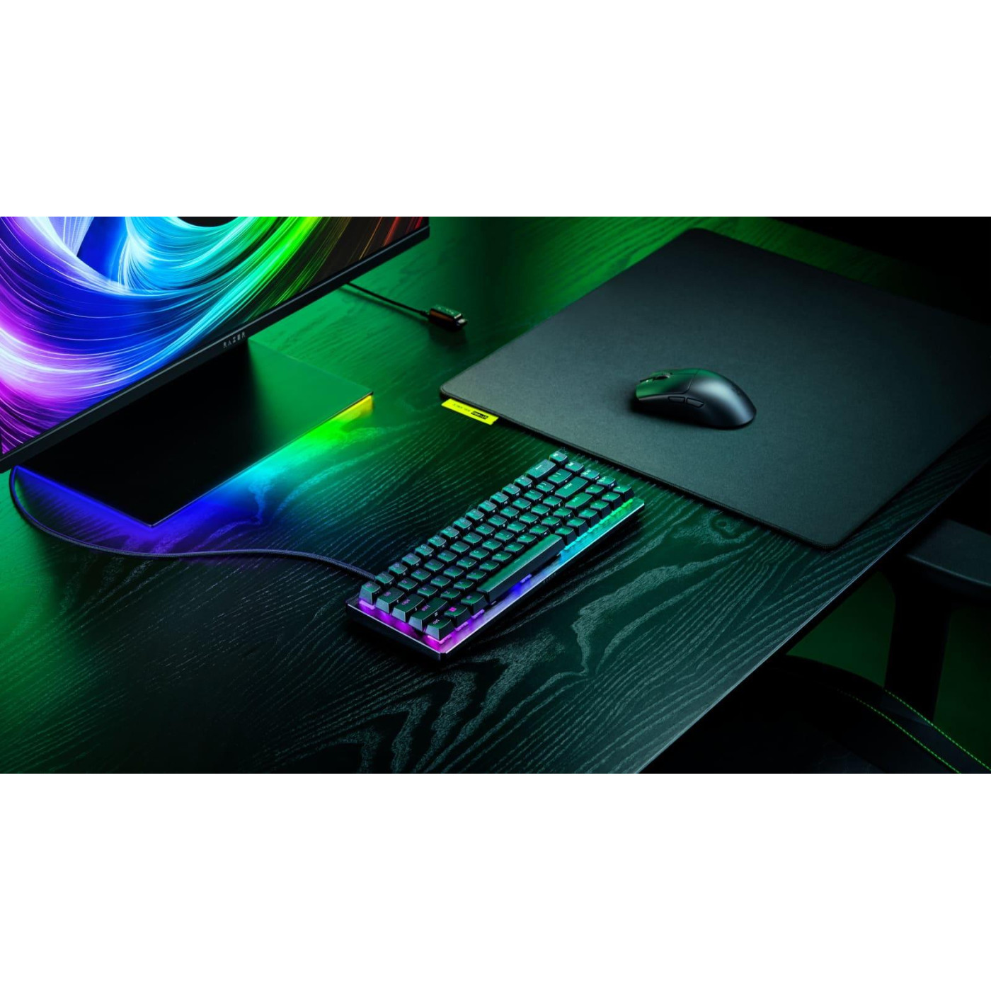 Клавіатура Razer Huntsman V3 HE Magnetic Mini 65% 8KHz (RZ03-05930100-R3M1)