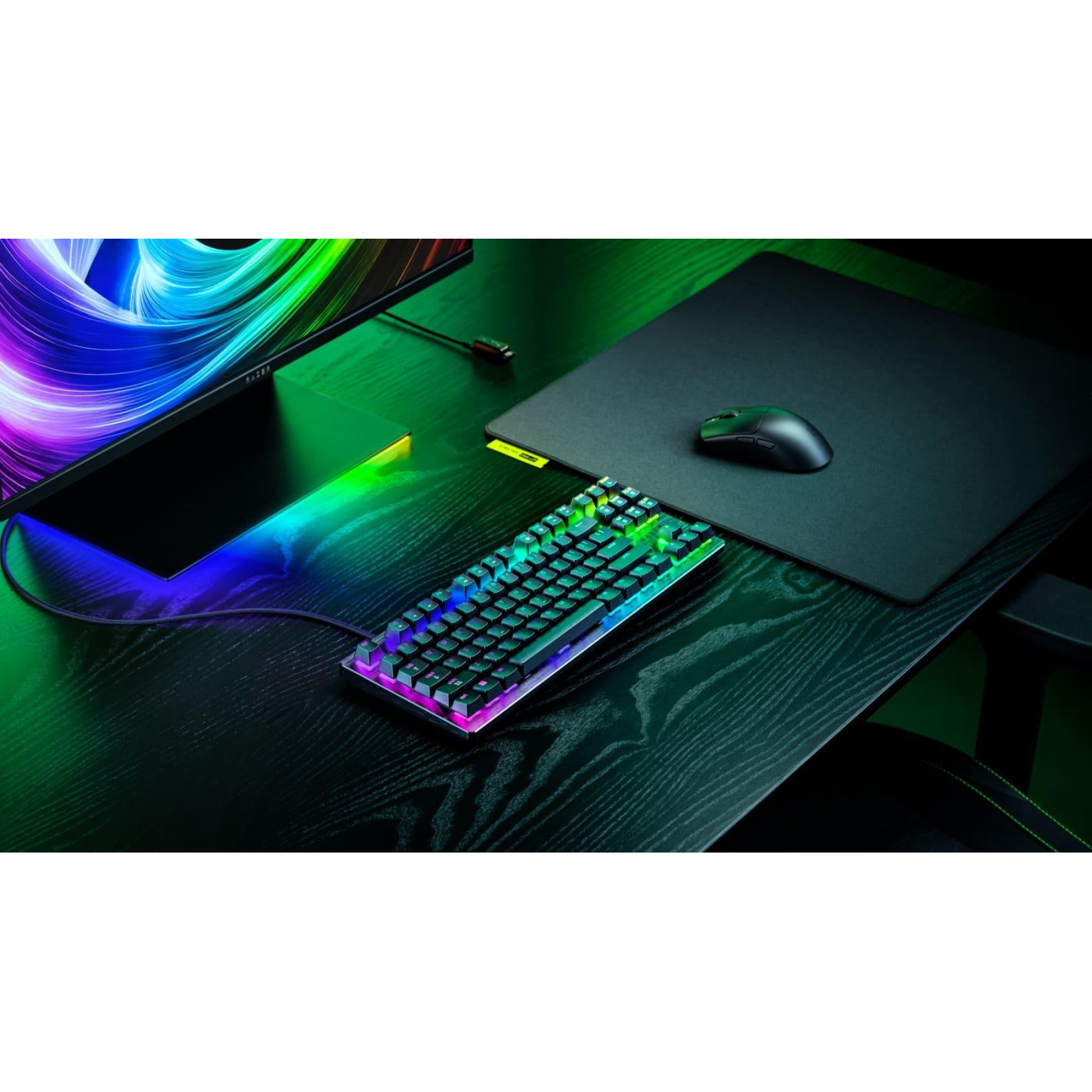 Клавіатура Razer Huntsman V3 HE Magnetic Tenkeyless 8KH (RZ03-05920100-R3M1)
