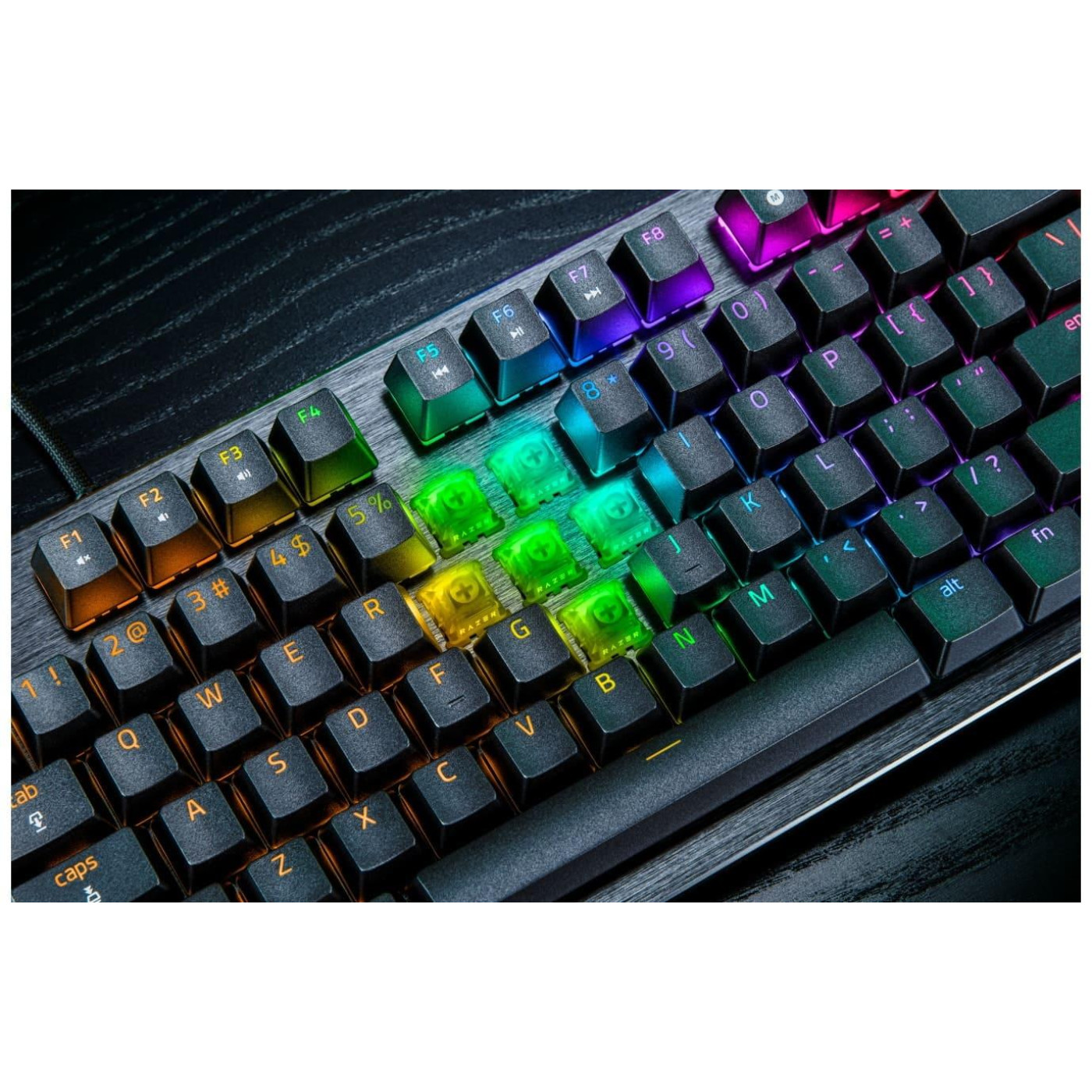 Клавіатура Razer Huntsman V3 HE Magnetic Tenkeyless 8KH (RZ03-05920100-R3M1)