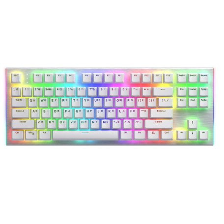 Клавіатура HATOR Gravity X TKL orange White (HTK551UA)
