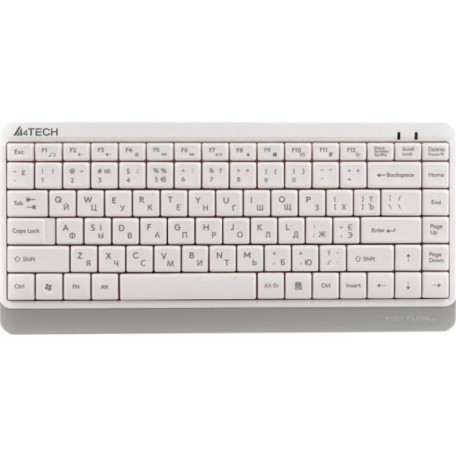 Клавіатура A4Tech Fstyler FK11 USB White (FK11 USB (White))