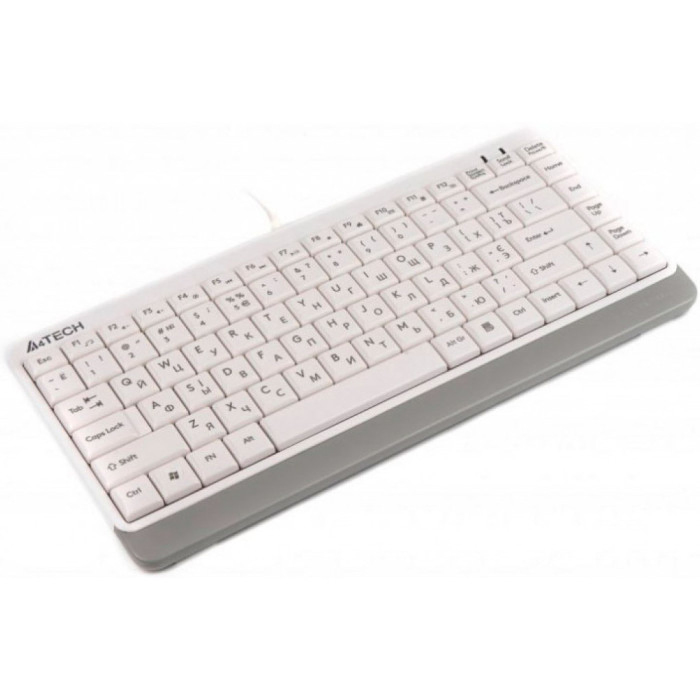 Клавіатура A4Tech Fstyler FK11 USB White (FK11 USB (White))