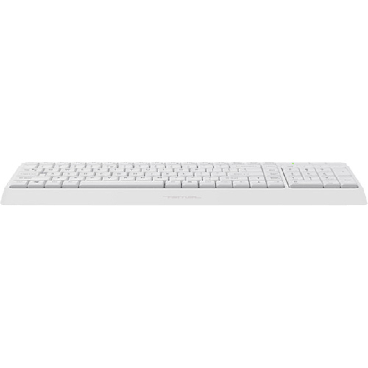 Клавіатура A4Tech Fstyler FK15 USB White (FK15 (White))