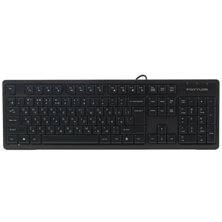 Клавіатура A4Tech Fstyler FK12 (Black) (FK12 (Black))