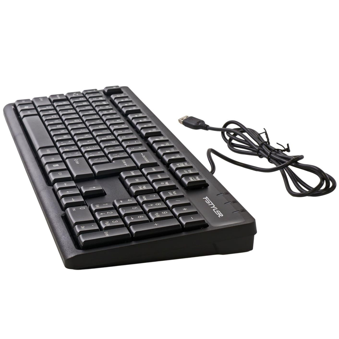 Клавіатура A4Tech Fstyler FK12 (Black) (FK12 (Black))