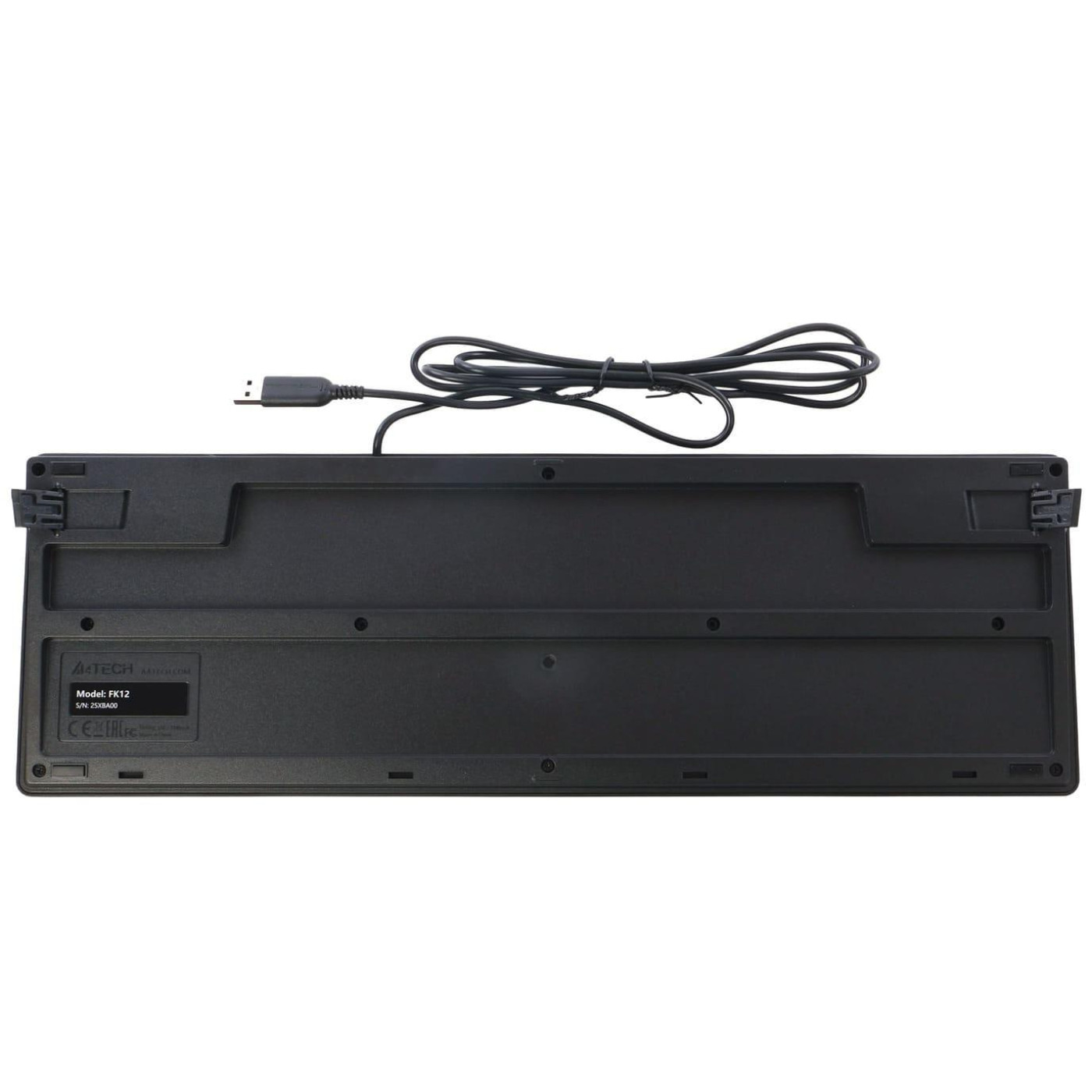 Клавіатура A4Tech Fstyler FK12 (Black) (FK12 (Black))