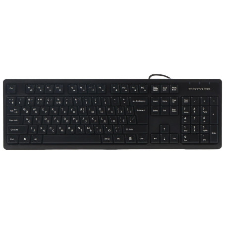 Клавіатура A4Tech Fstyler FKS12 (Black) (FKS12 (Black))