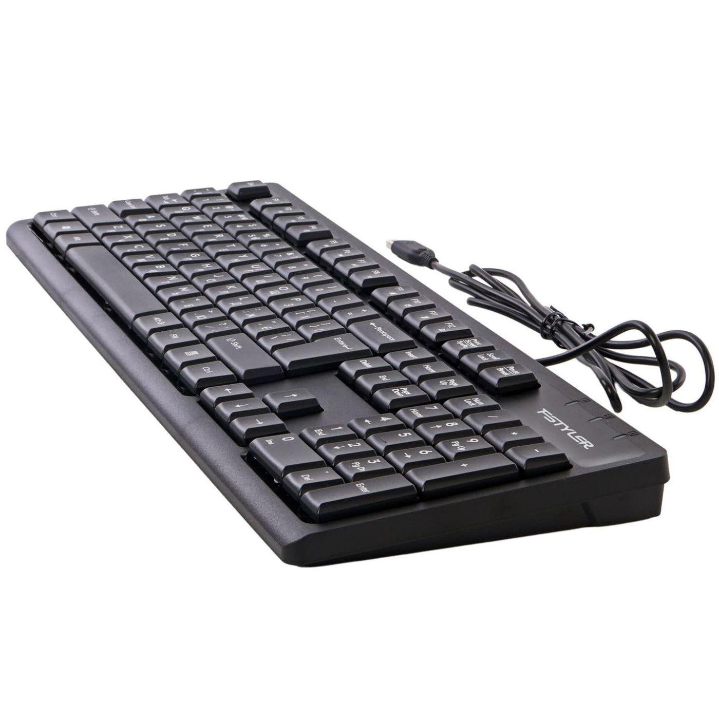 Клавіатура A4Tech Fstyler FKS12 (Black) (FKS12 (Black))