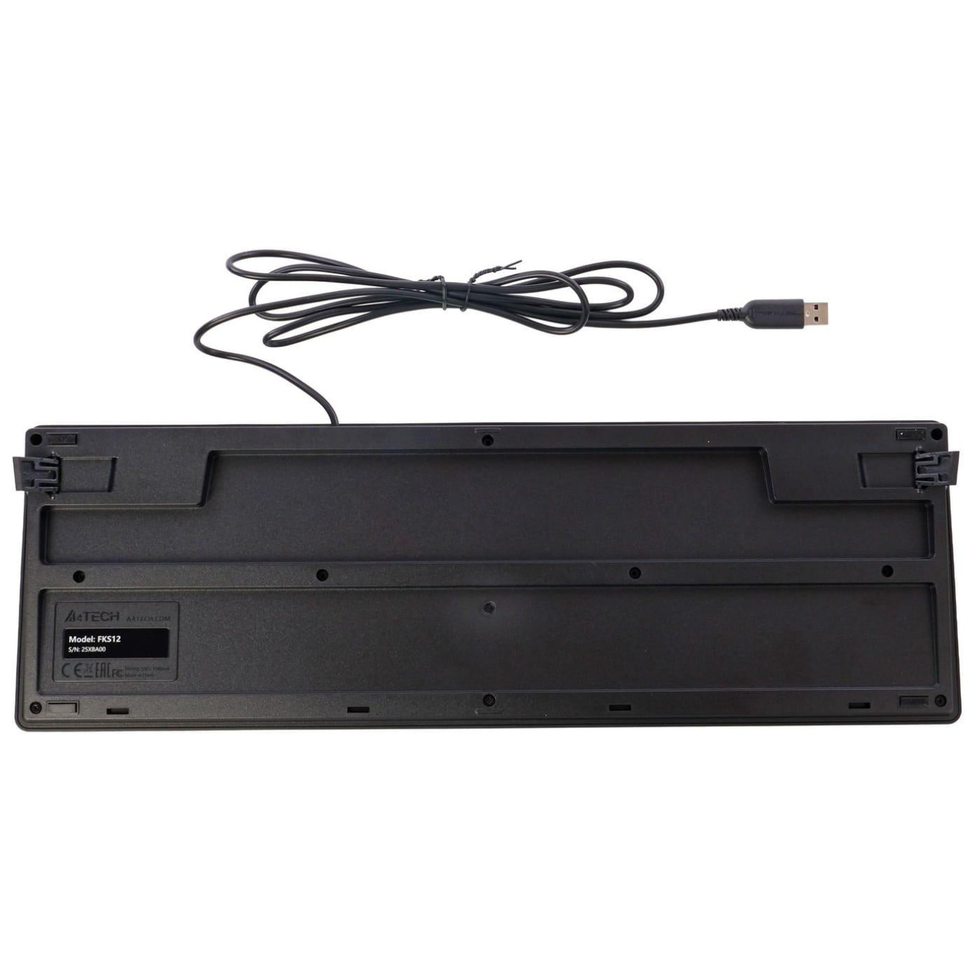 Клавіатура A4Tech Fstyler FKS12 (Black) (FKS12 (Black))
