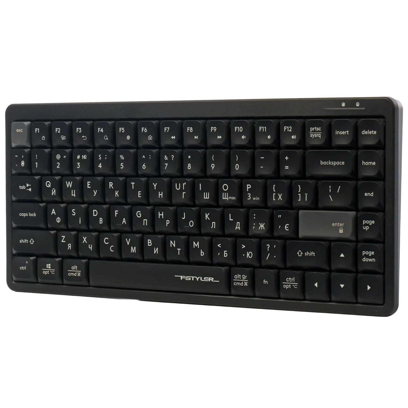 Клавіатура A4Tech A4-Tech Fstyler FX53 (Black) (FX53 (Black))
