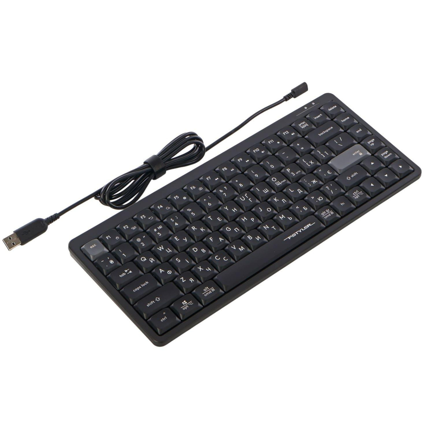 Клавіатура A4Tech A4-Tech Fstyler FX53 (Black) (FX53 (Black))