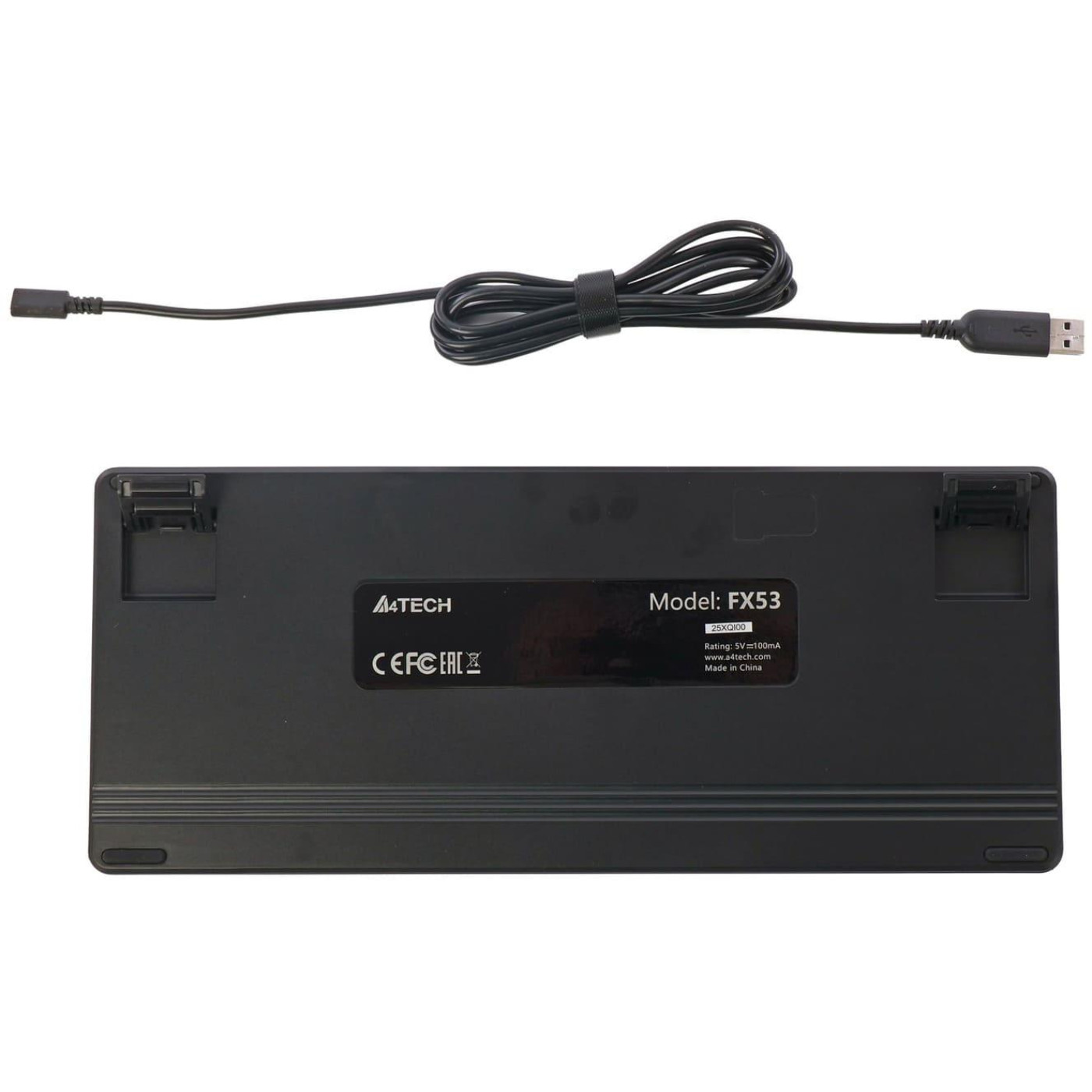Клавіатура A4Tech A4-Tech Fstyler FX53 (Black) (FX53 (Black))