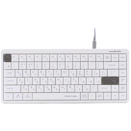 Клавіатура A4Tech A4-Tech Fstyler FX53 (White) (FX53 (White))