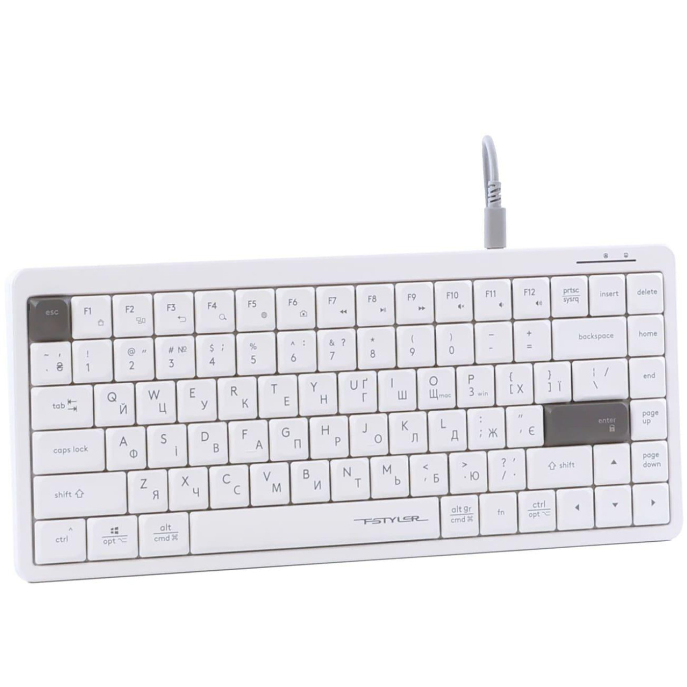 Клавіатура A4Tech A4-Tech Fstyler FX53 (White) (FX53 (White))