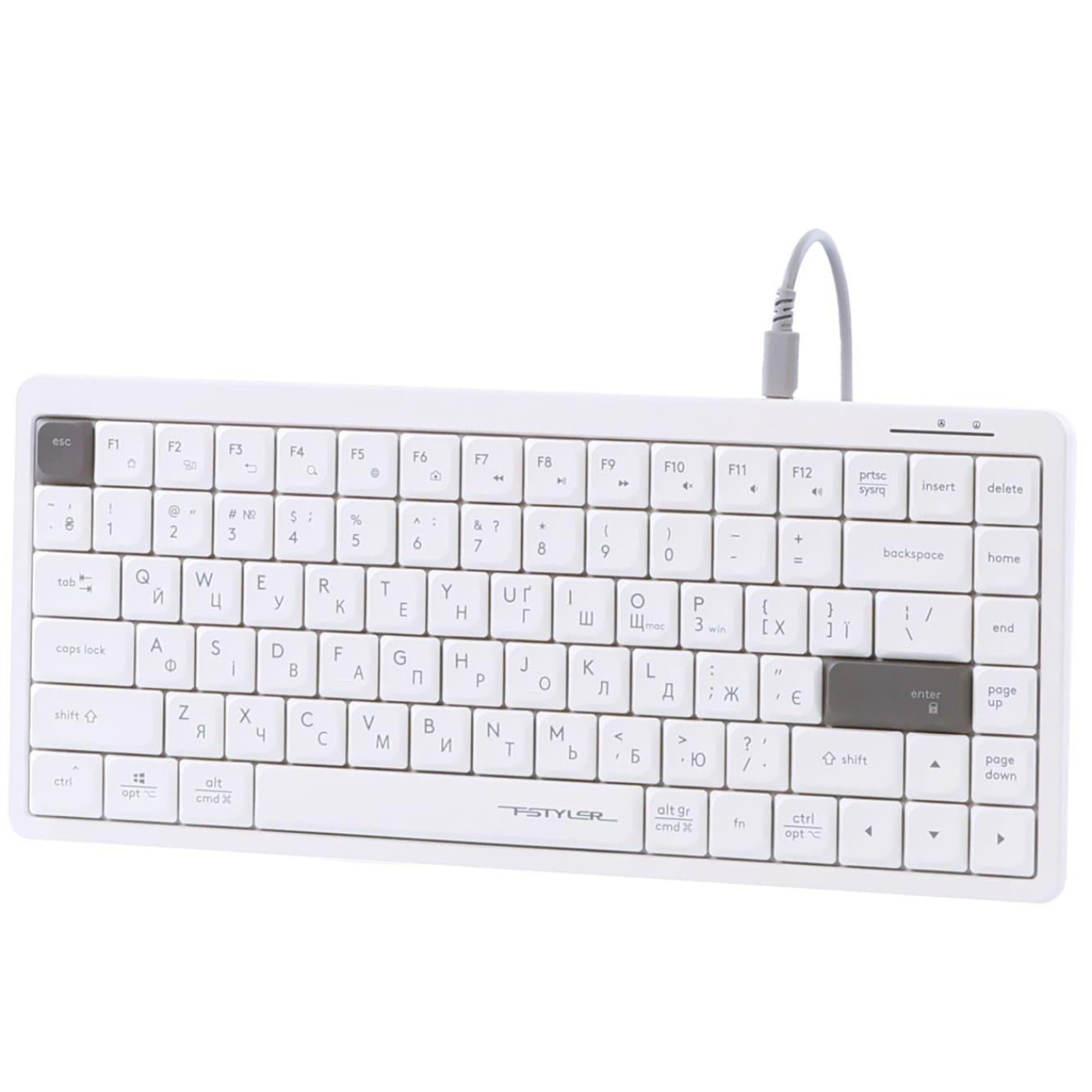 Клавіатура A4Tech A4-Tech Fstyler FX53 (White) (FX53 (White))