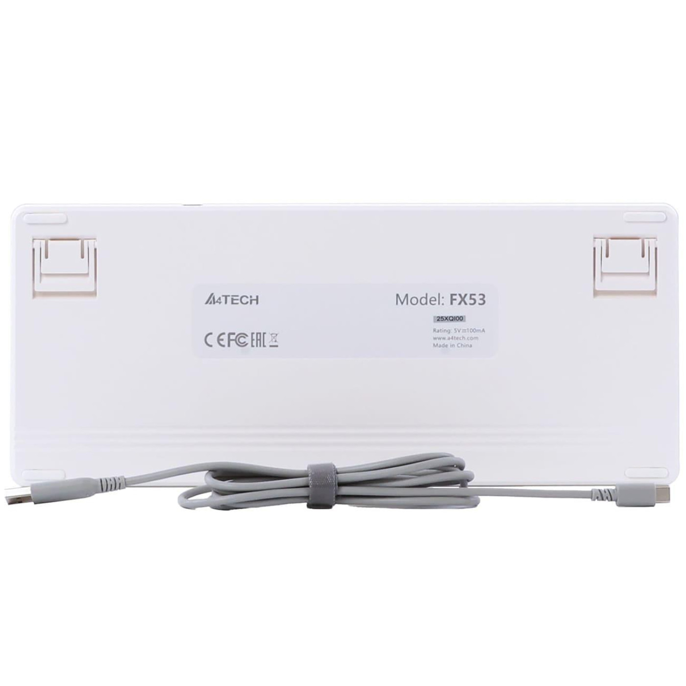 Клавіатура A4Tech A4-Tech Fstyler FX53 (White) (FX53 (White))