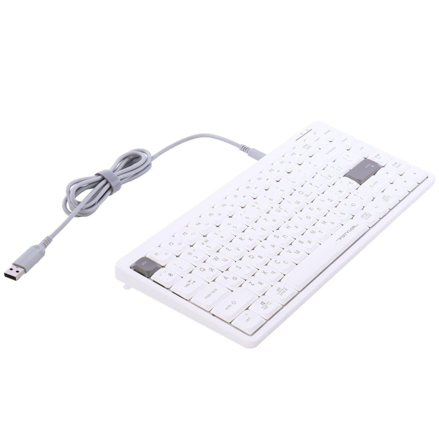 Клавіатура A4Tech A4-Tech Fstyler FX53 (White) (FX53 (White))