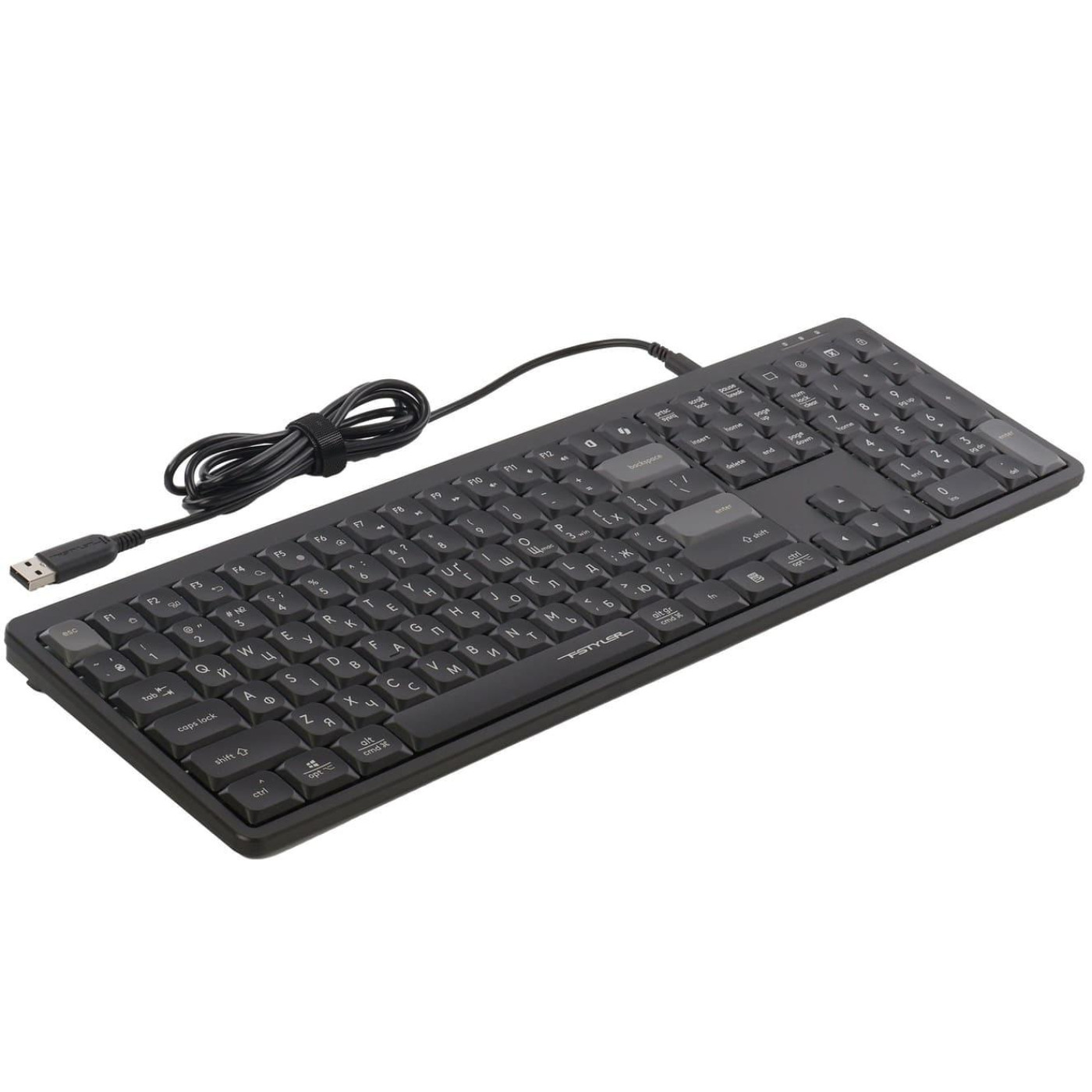 Клавіатура A4Tech A4-Tech Fstyler FX55 (Black) (FX55 (Black))