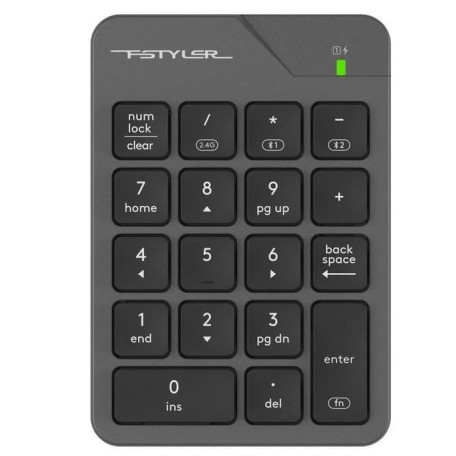 Клавіатура A4Tech A4-Tech FBK21C (Smoky Grey) (FBK21C (Smoky Grey))