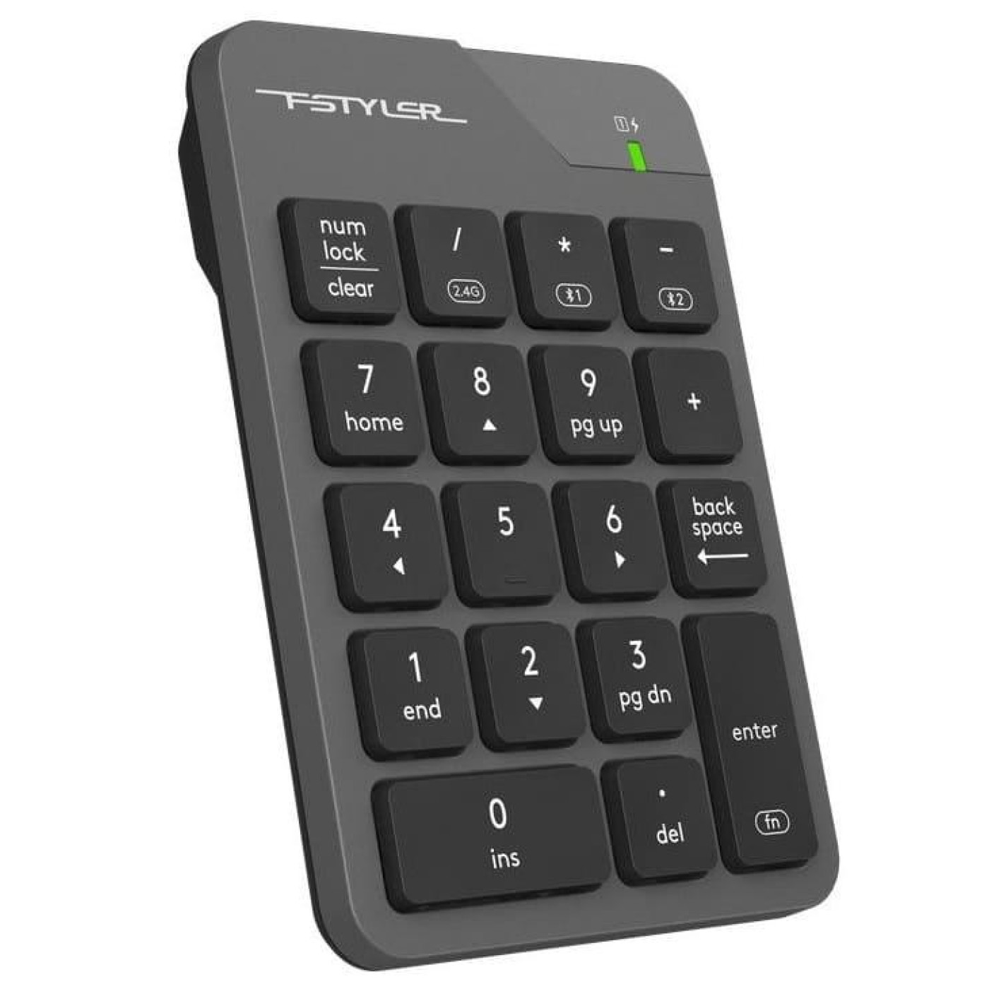 Клавіатура A4Tech A4-Tech FBK21C (Smoky Grey) (FBK21C (Smoky Grey))