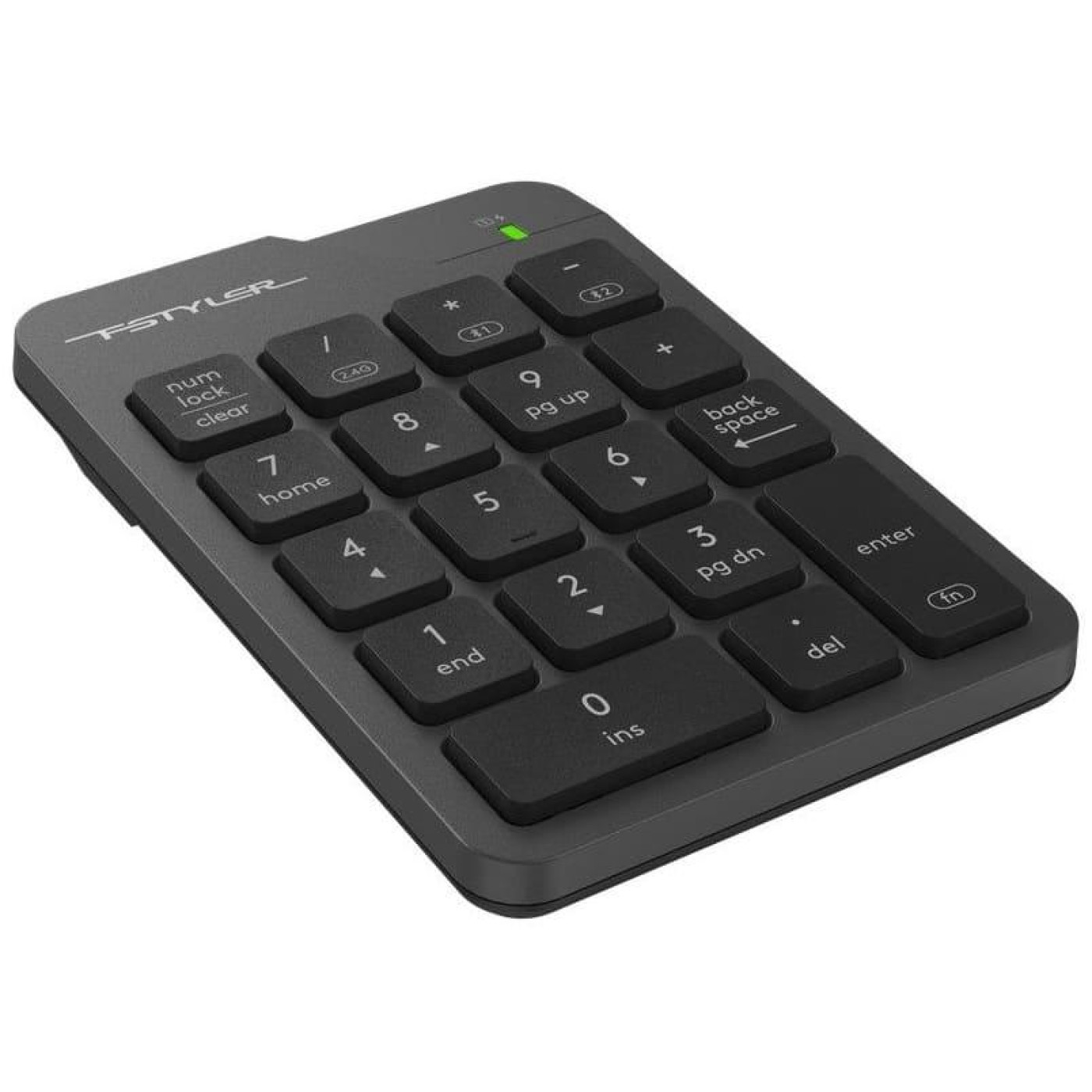 Клавіатура A4Tech A4-Tech FBK21C (Smoky Grey) (FBK21C (Smoky Grey))