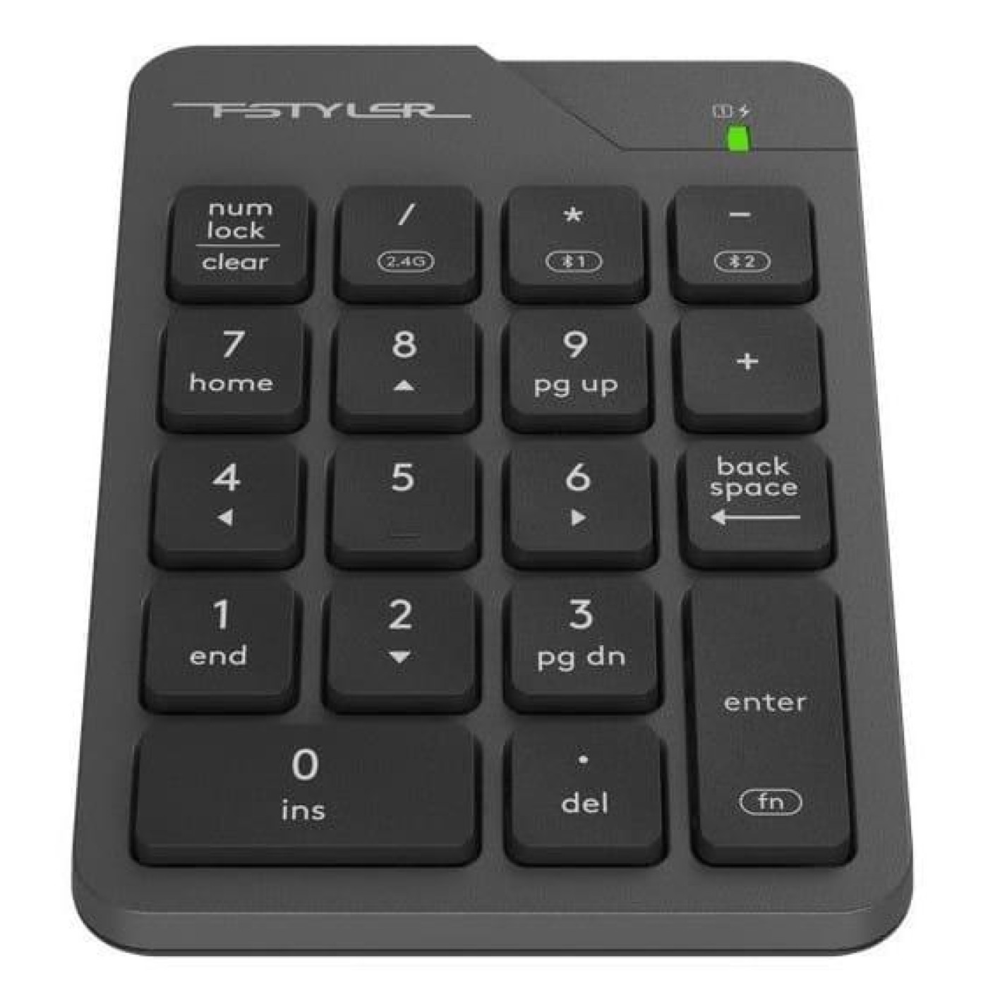 Клавіатура A4Tech A4-Tech FBK21C (Smoky Grey) (FBK21C (Smoky Grey))