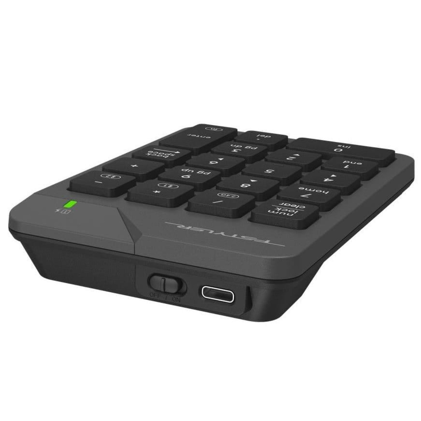 Клавіатура A4Tech A4-Tech FBK21C (Smoky Grey) (FBK21C (Smoky Grey))