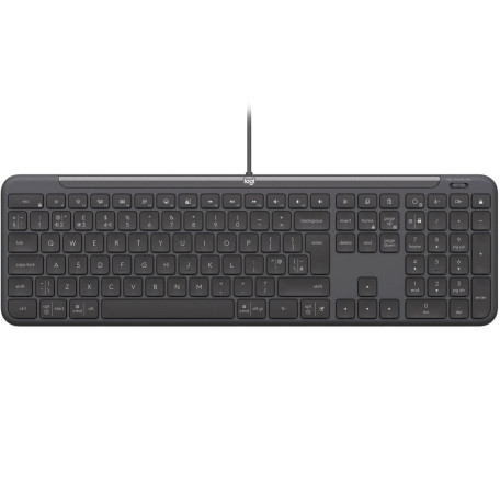 Клавіатура Logitech Signature Slim K620 Wired Keyboard for Business Graphite (920-013333)