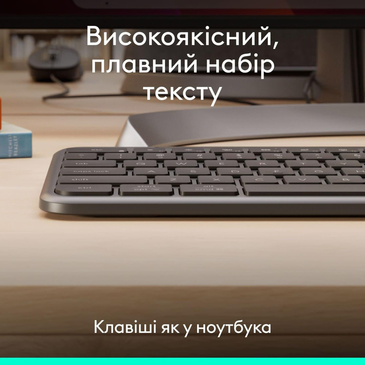 Клавіатура Logitech Signature Slim K620 Wired Keyboard for Business Graphite (920-013333)