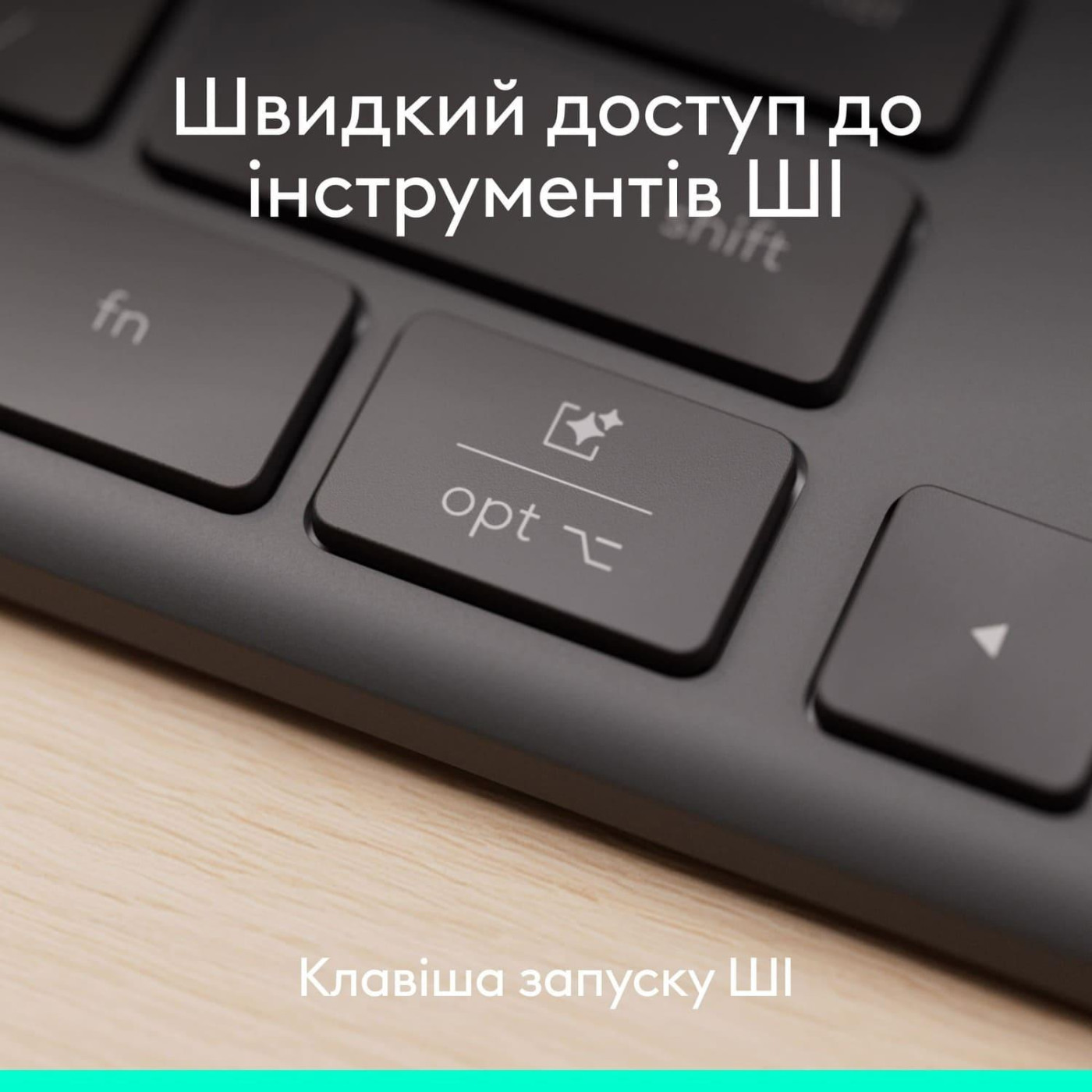 Клавіатура Logitech Signature Slim K620 Wired Keyboard for Business Graphite (920-013333)