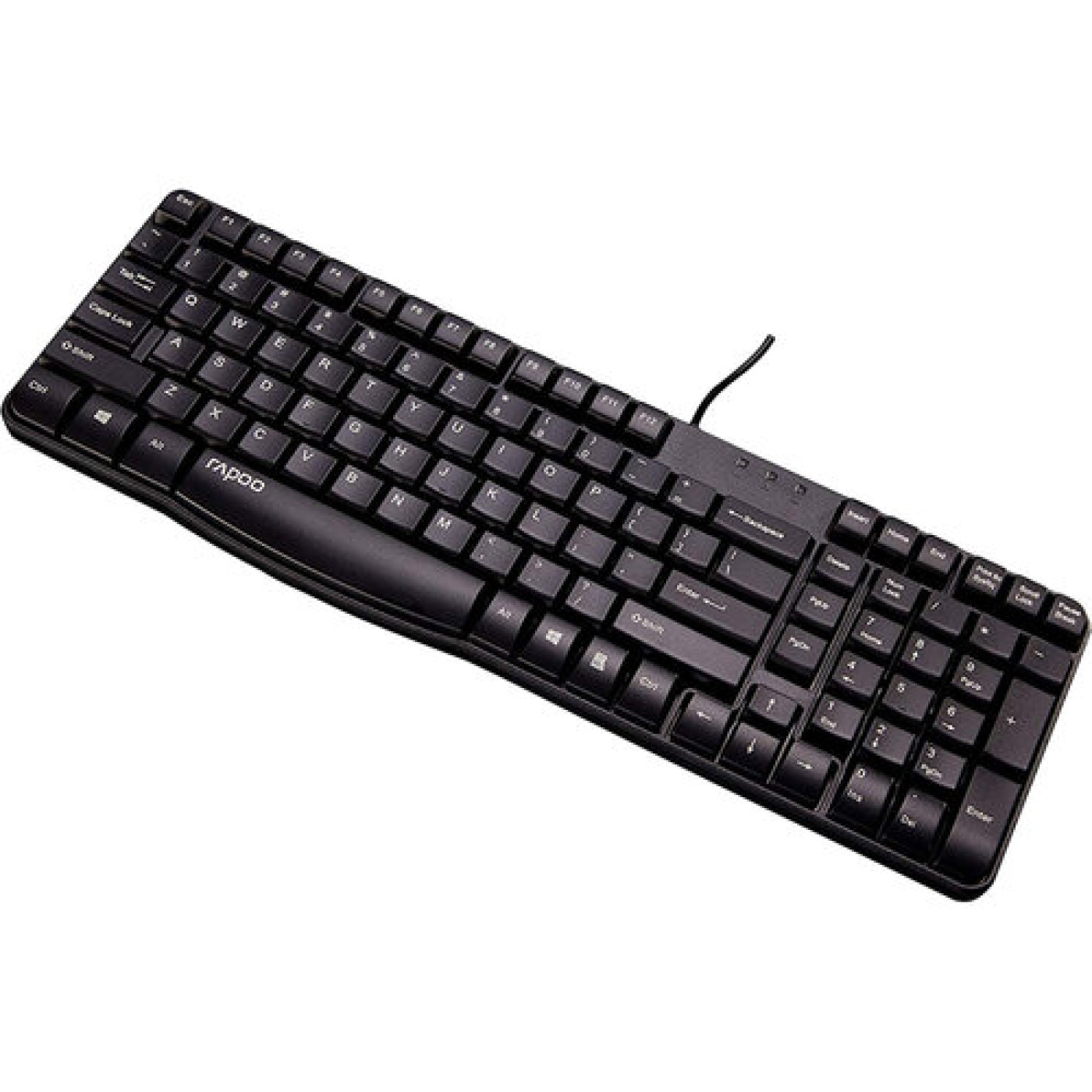 Клавиатура Rapoo N2400 USB Black (59709) (N2400 Black)