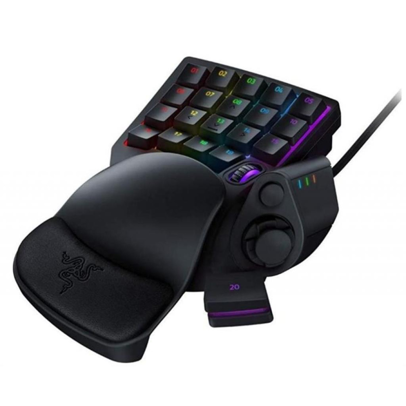 Клавіатура Razer Tartarus Pro Analog Optical Switches USB Black (RZ07-03110100-R3M1)