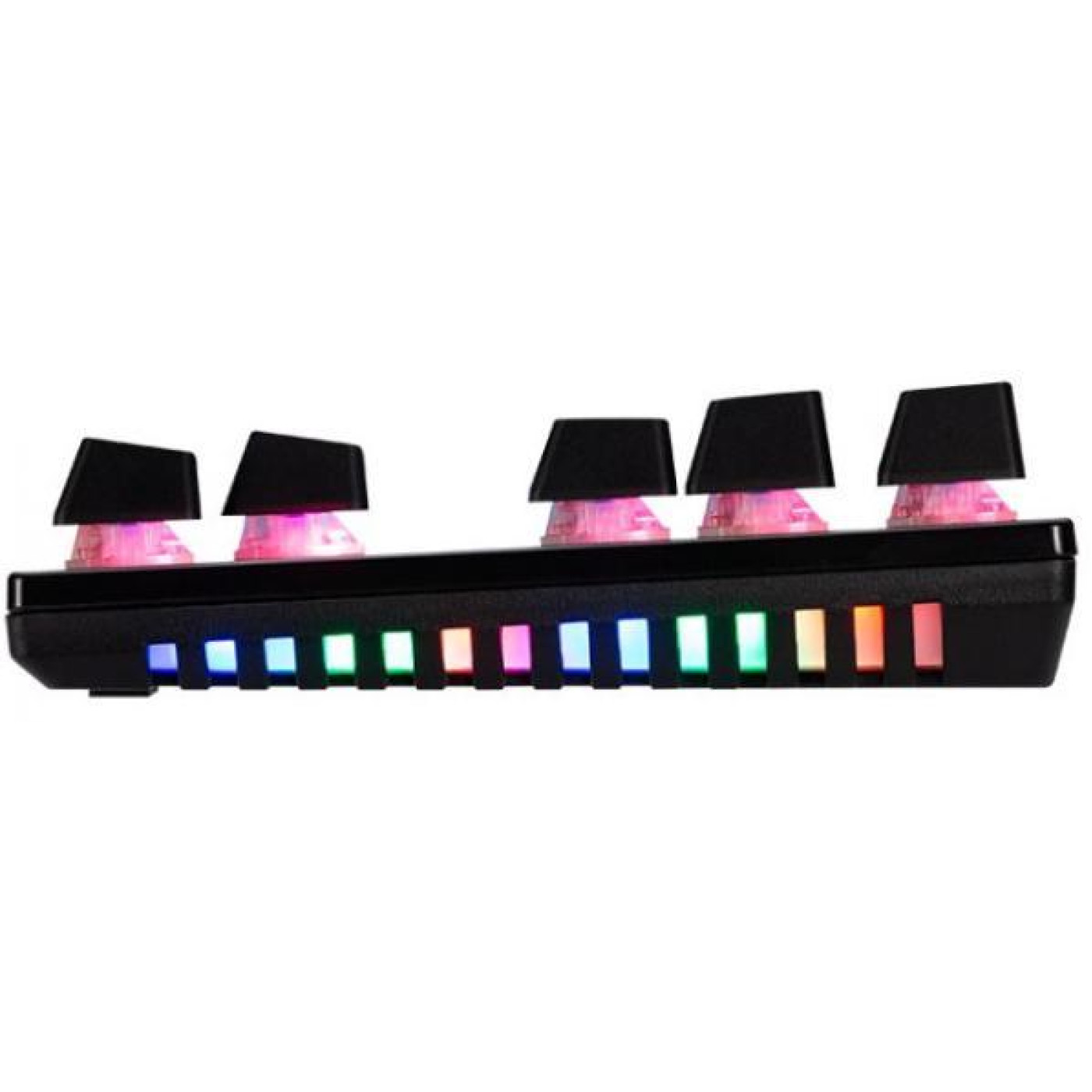 Клавиатура Xtrike Me GK-983 UA 87 Keys Rainbow LED Black (GK-983UA)
