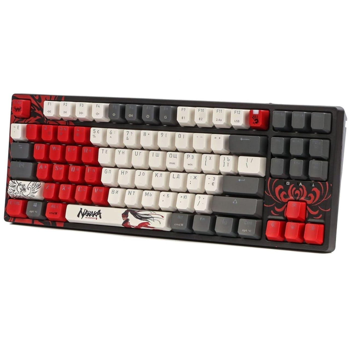 Клавіатура Bloody A4Tech WS87 (Naraka) (WS87 (Naraka))