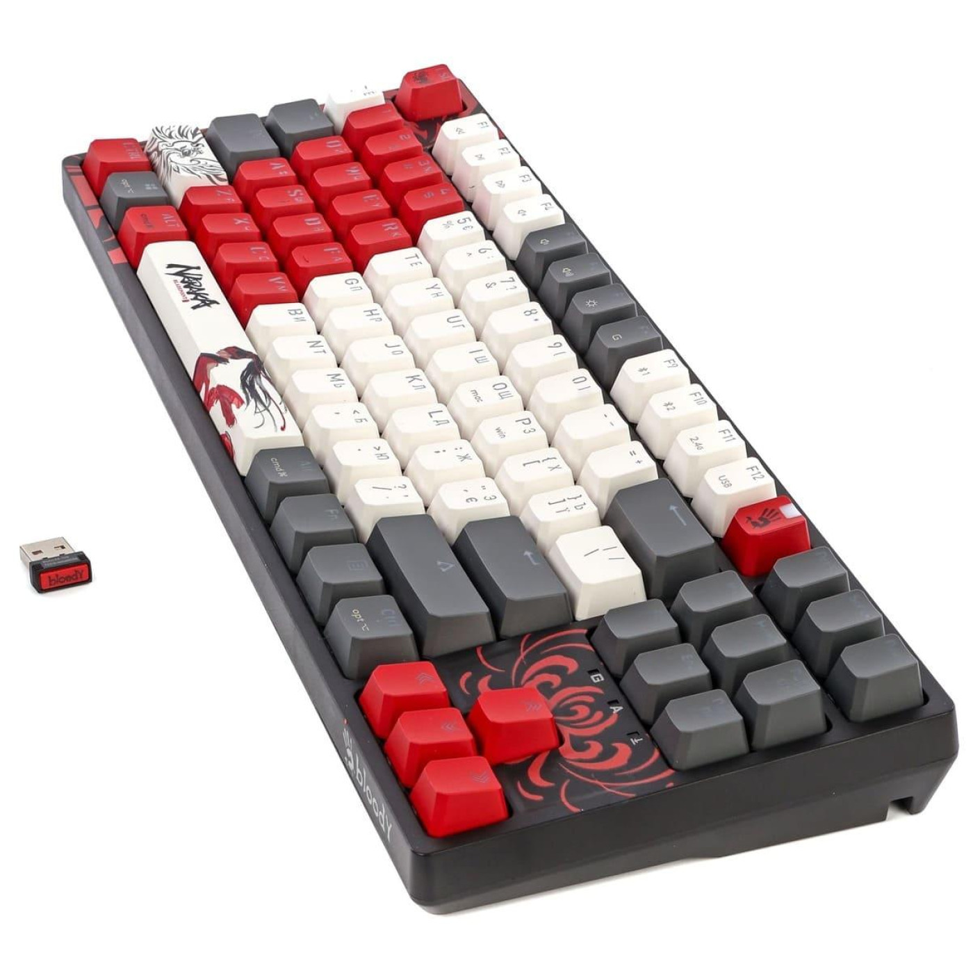 Клавіатура Bloody A4Tech WS87 (Naraka) (WS87 (Naraka))