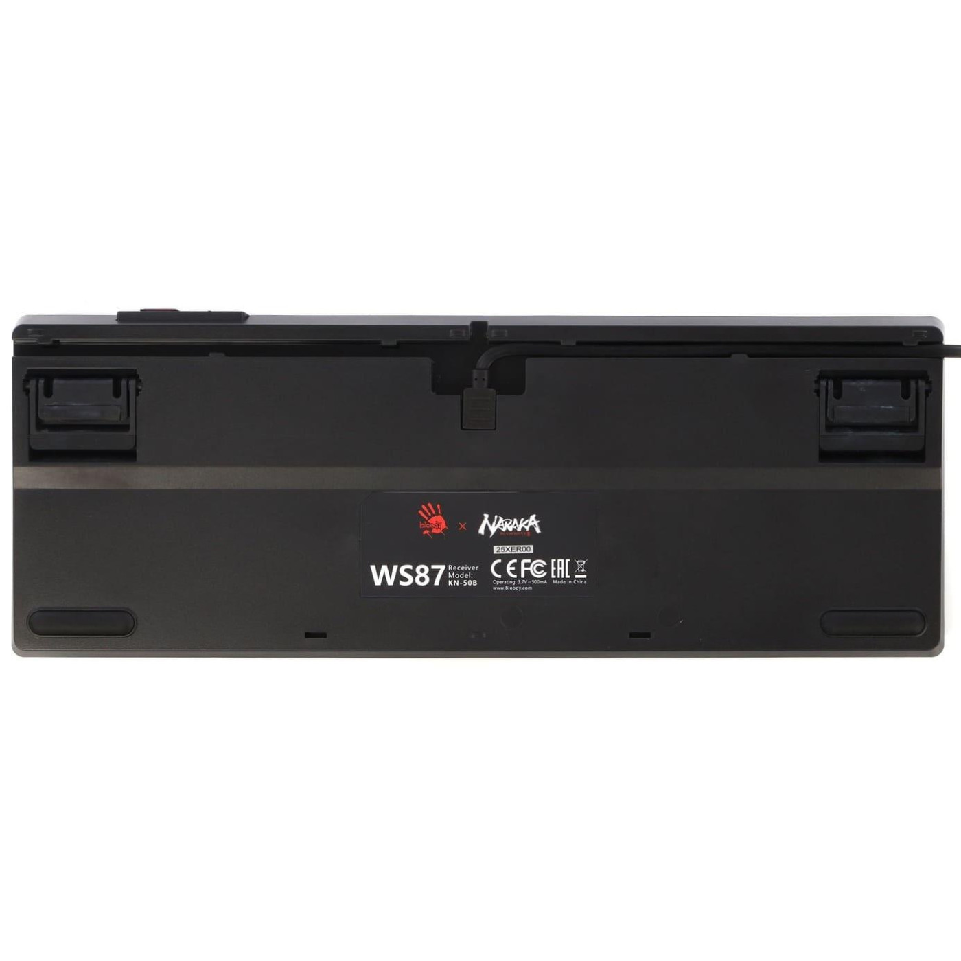 Клавіатура Bloody A4Tech WS87 (Naraka) (WS87 (Naraka))