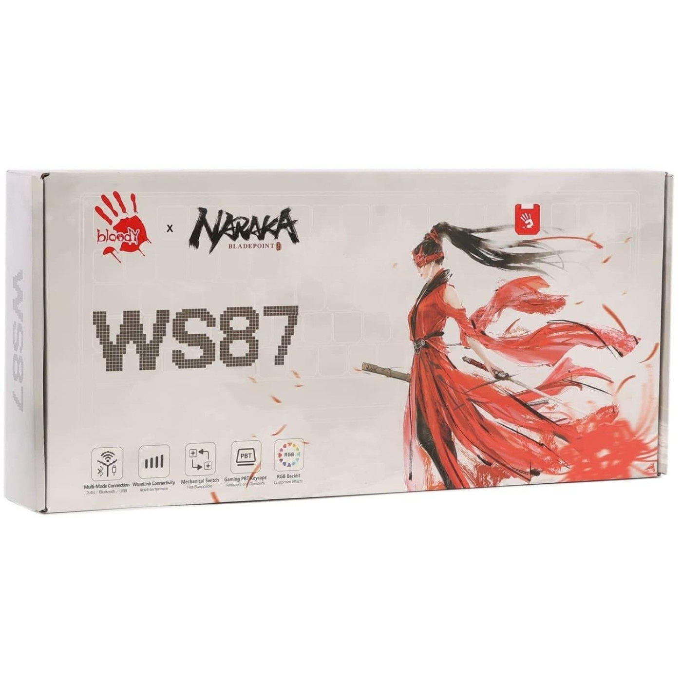 Клавіатура Bloody A4Tech WS87 (Naraka) (WS87 (Naraka))