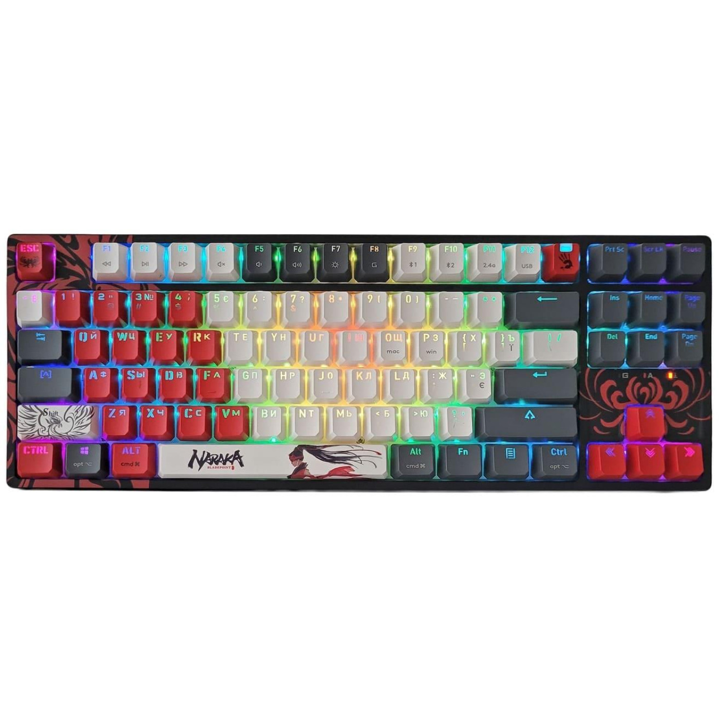 Клавіатура Bloody A4Tech WS87 (Naraka) (WS87 (Naraka))