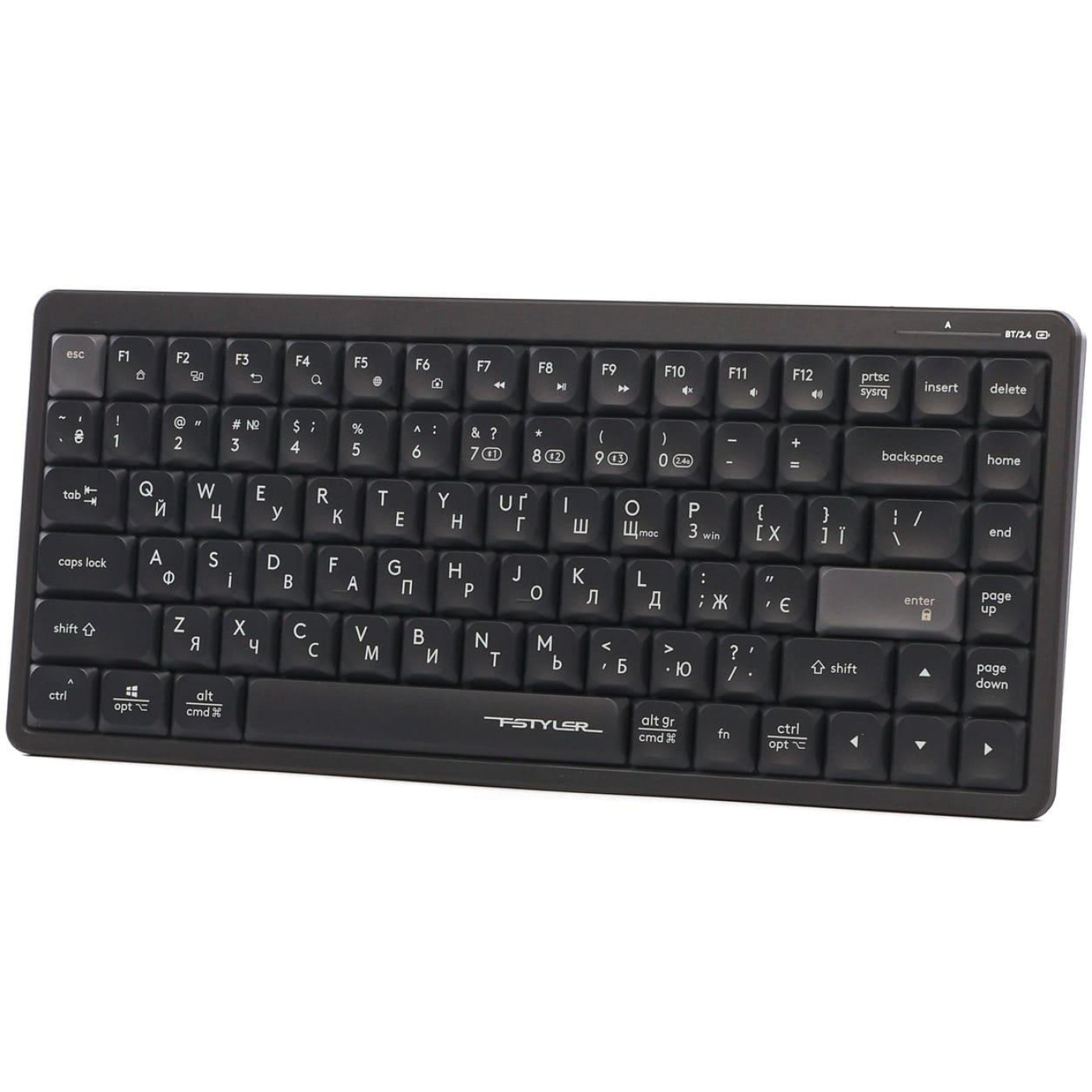 Клавіатура A4Tech Fstyler FBX53C Black (FBX53C (Black))