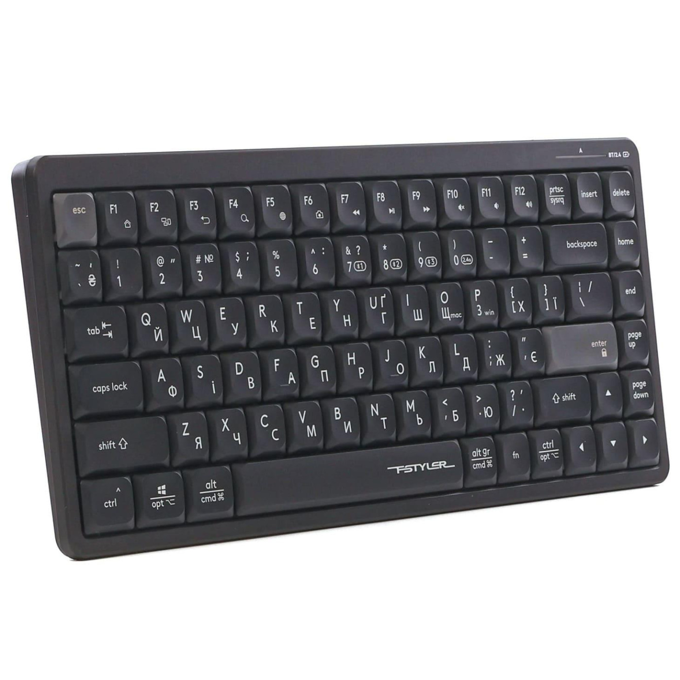 Клавіатура A4Tech Fstyler FBX53C Black (FBX53C (Black))
