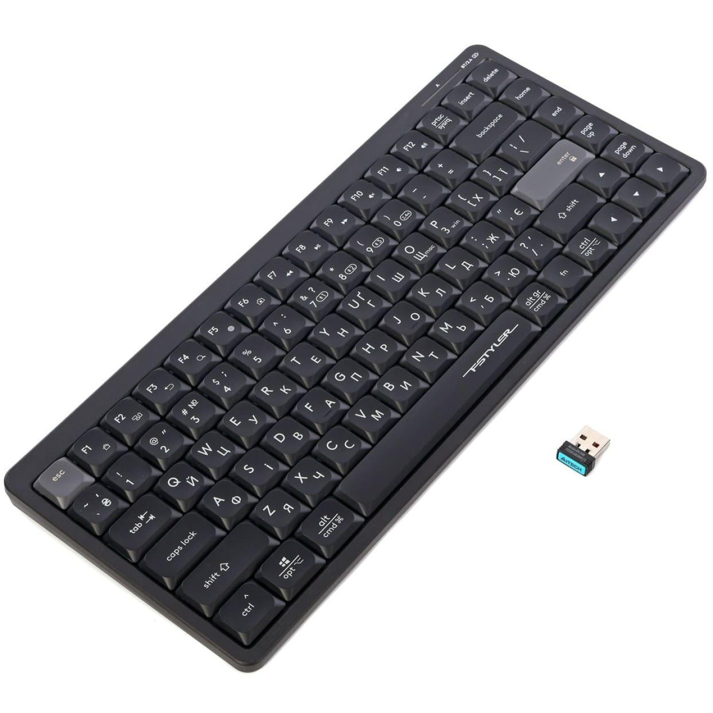 Клавіатура A4Tech Fstyler FBX53C Black (FBX53C (Black))