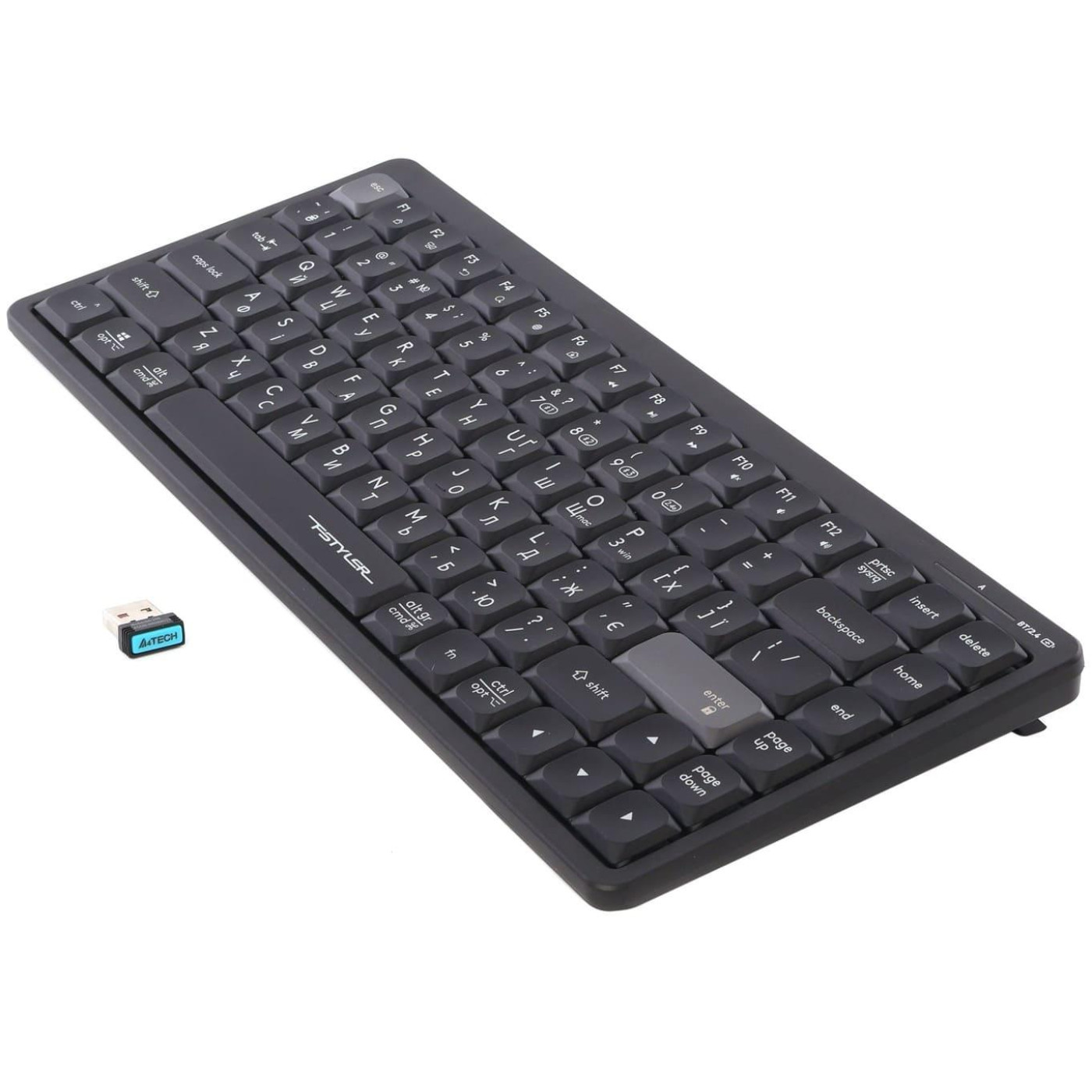Клавіатура A4Tech Fstyler FBX53C Black (FBX53C (Black))
