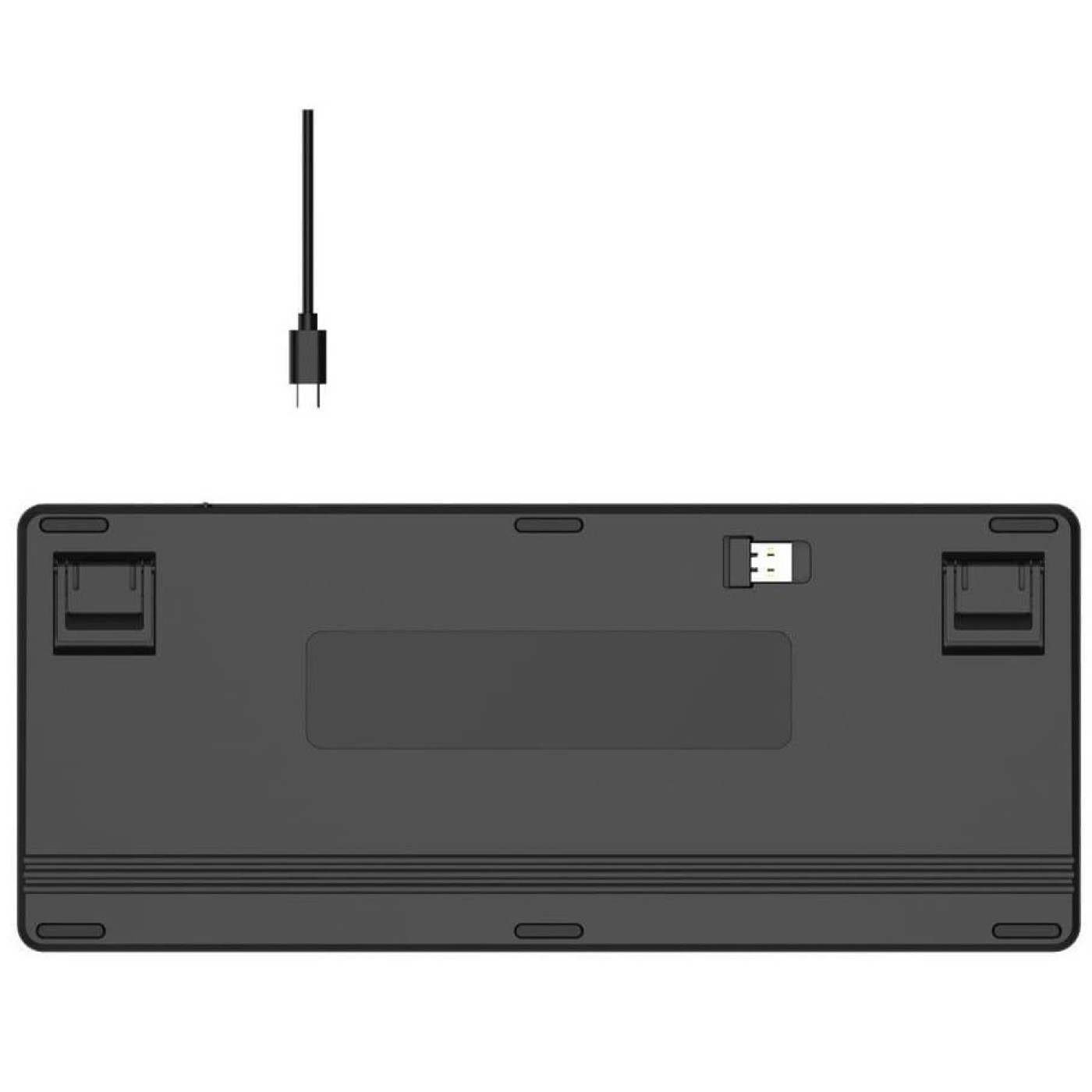 Клавіатура A4Tech Fstyler FBX53C Black (FBX53C (Black))