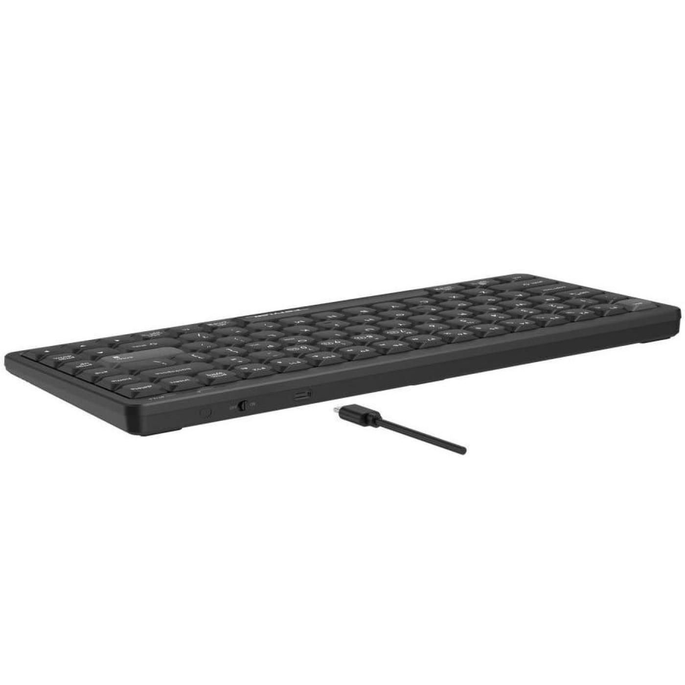 Клавіатура A4Tech Fstyler FBX53C Black (FBX53C (Black))