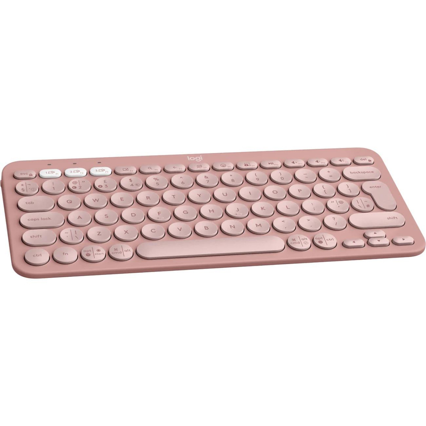 Клавиатура Logitech Pebble Keys 2 K380s Rose (920-011853)