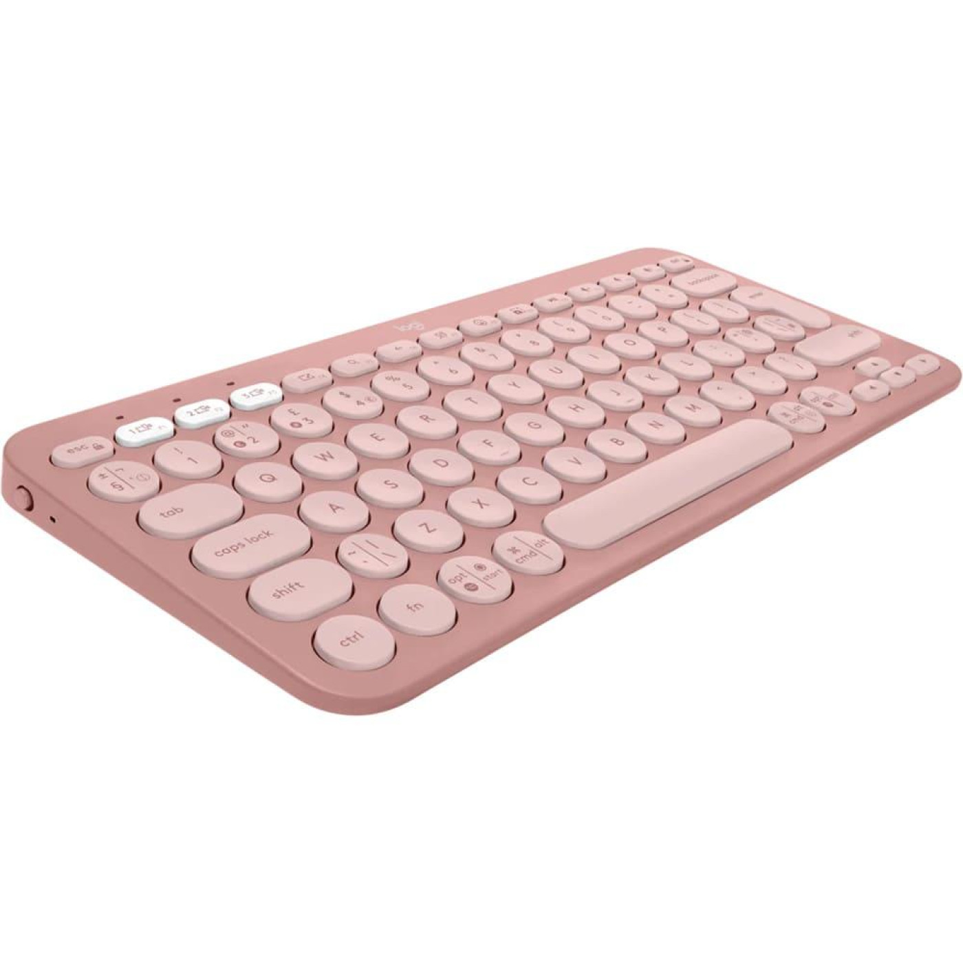Клавиатура Logitech Pebble Keys 2 K380s Rose (920-011853)