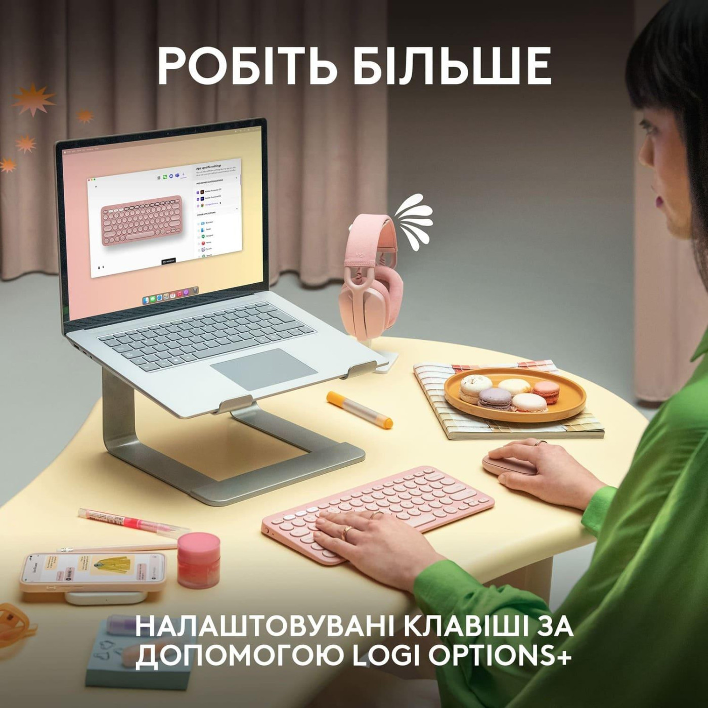 Клавиатура Logitech Pebble Keys 2 K380s White (920-011852)