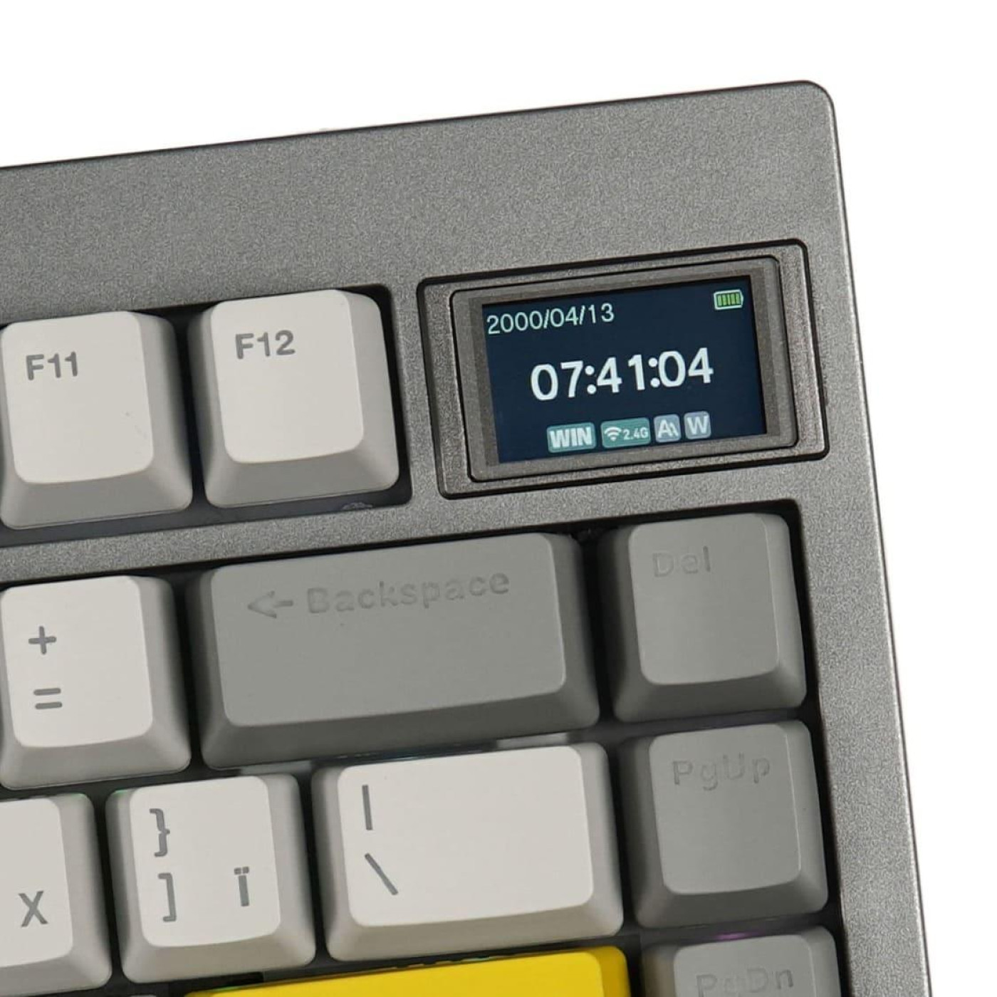 Клавиатура Epomaker TH80 PRO V2 Sea Salt Silent Black (TH80-PROV2-B-SS)