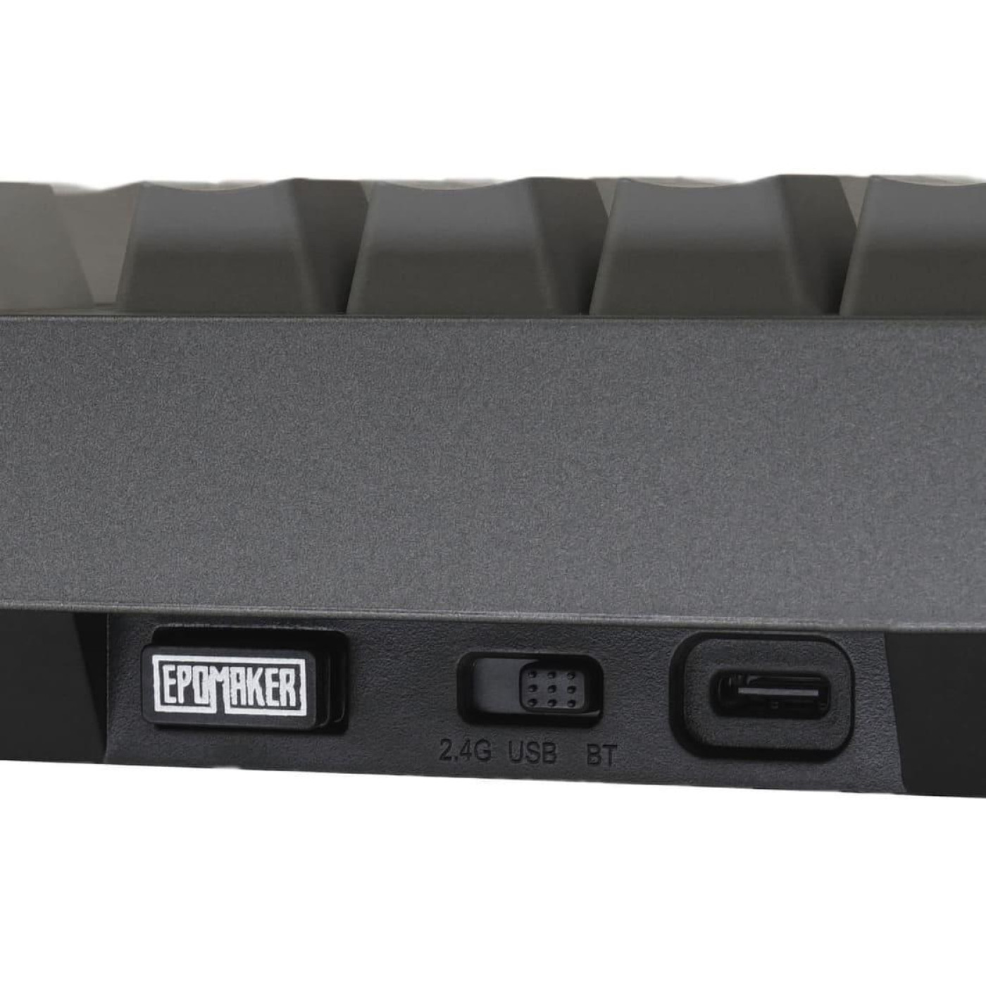 Клавиатура Epomaker TH80 PRO V2 Sea Salt Silent Black (TH80-PROV2-B-SS)