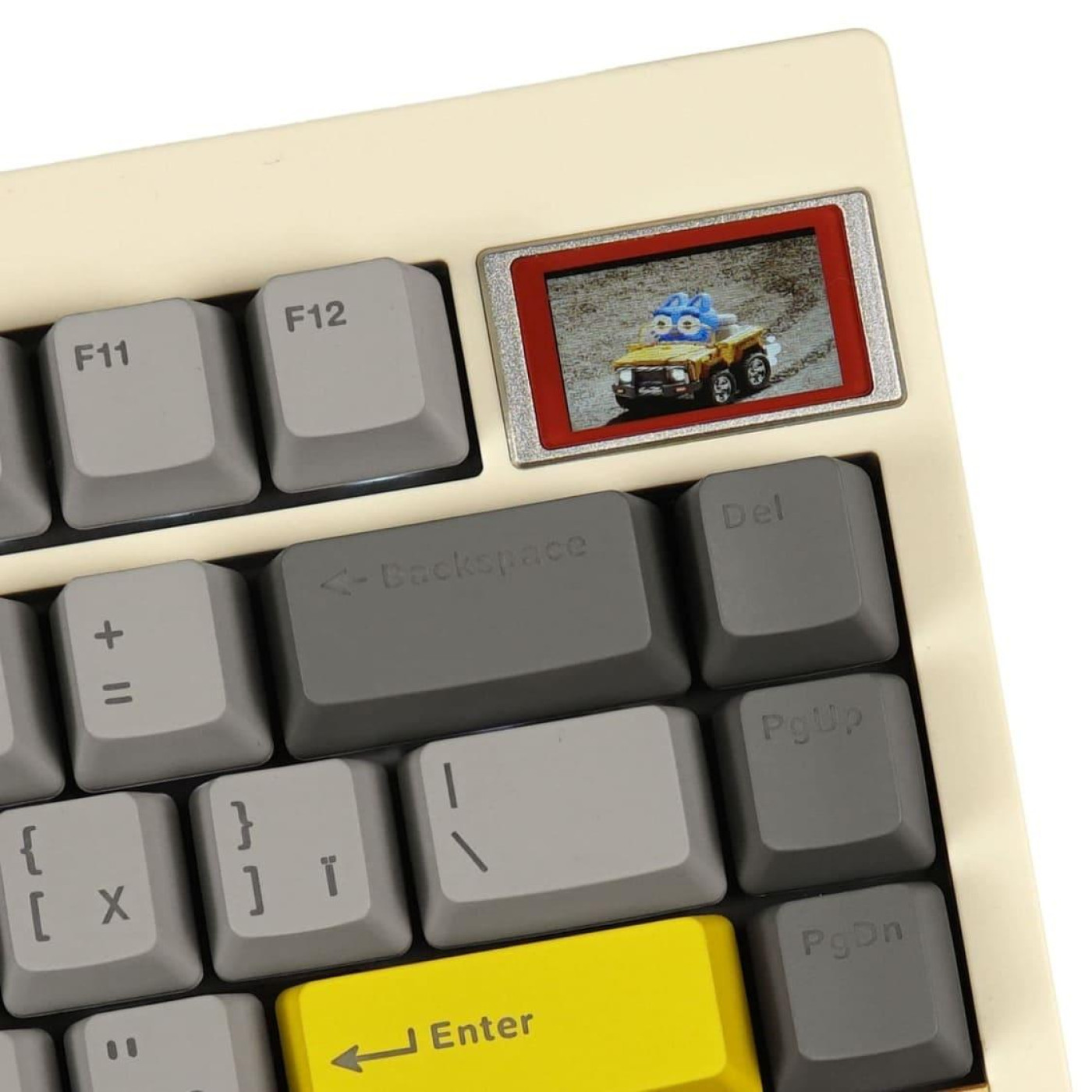 Клавиатура Epomaker TH80 PRO V2 Wisteria Tactile White (TH80-PROV2-W-WT)